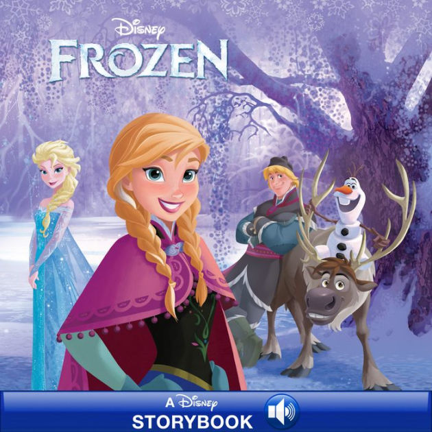 Frozen Storybook by Disney Books | eBook (NOOK Kids Read to Me ...