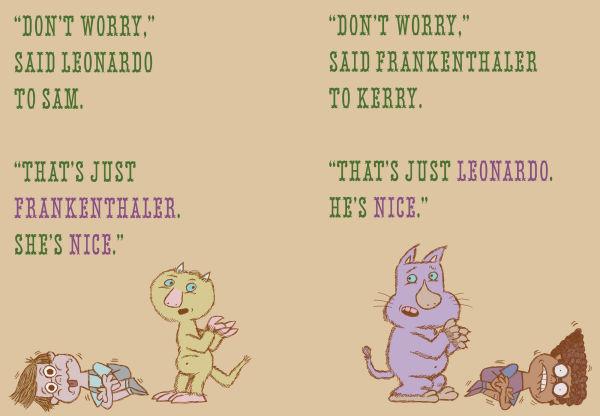 Sam, the Most Scaredy-cat Kid in the Whole World: A Leonardo, the Terrible Monster Companion