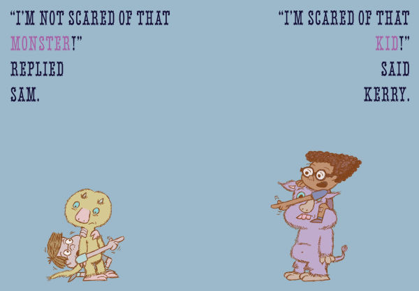 Sam, the Most Scaredy-cat Kid in the Whole World: A Leonardo, the Terrible Monster Companion