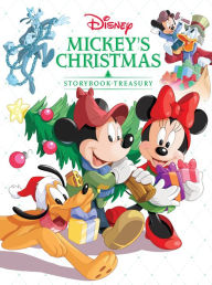 Title: Mickey's Christmas Storybook Treasury, Author: Disney Books
