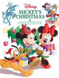 Title: Mickey's Christmas Storybook Treasury, Author: Disney Books