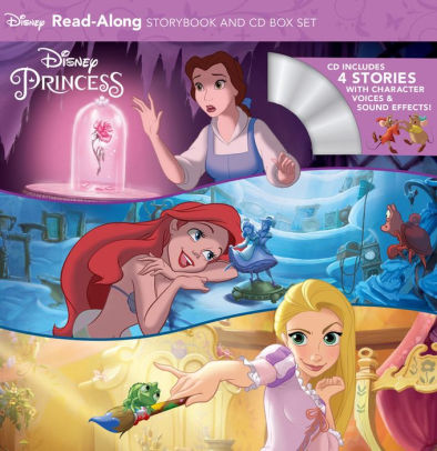 Disney Princess Read Along Storybook And Cd Boxed Set By Disney