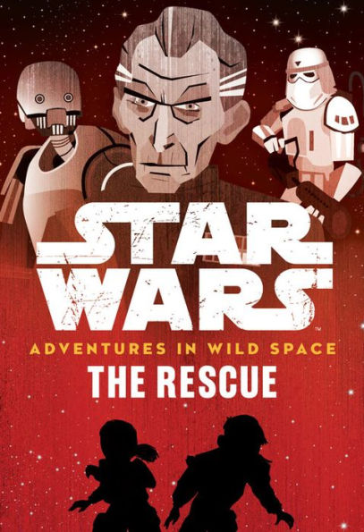 Star Wars Adventures in Wild Space The Rescue: (Book 6)