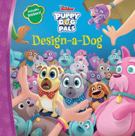 Title: Puppy Dog Pals Design-A-Dog, Author: Disney Books