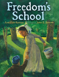 Title: Freedom's School, Author: Lesa Cline-Ransome