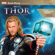 Title: Thor Read-Along Storybook, Author: Marvel Press Book Group