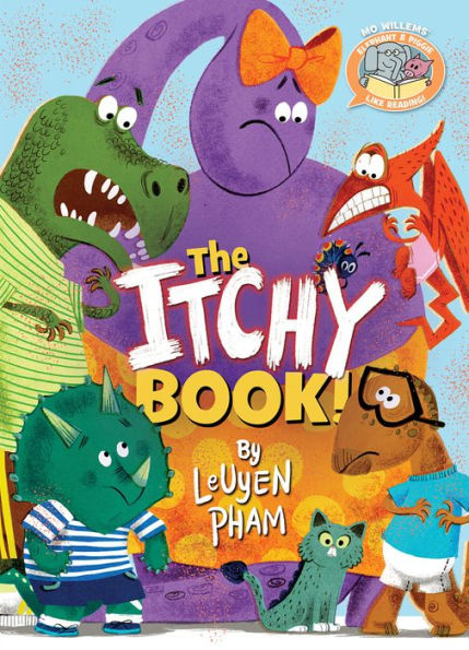 The Itchy Book! (Elephant & Piggie Like Reading! Series)