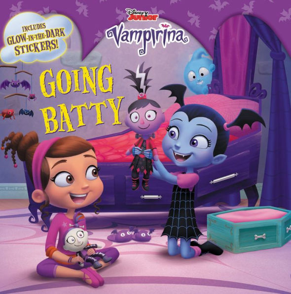 Going Batty (Vampirina Series)