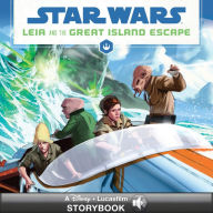 Title: Star Wars: Leia and the Great Island Escape: A Star Wars Read Along!, Author: Lucasfilm Press