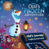 Title: Olaf's Frozen Adventure Olaf's Journey: A Light-Up Board Book, Author: Disney Books