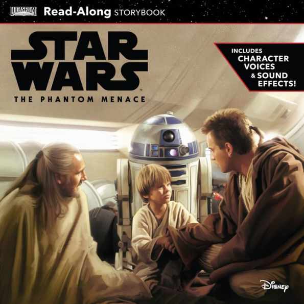 Star Wars: The Phantom Menace Read-Along Storybook