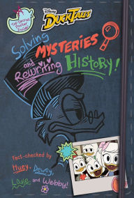 Download google books to pdf format DuckTales: Solving Mysteries and Rewriting History! (English literature) 9781368008419 by Rob Renzetti, Rachel Vine, Niki Foley