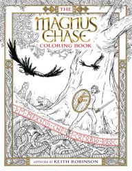 Title: The Magnus Chase Coloring Book, Author: Rick Riordan