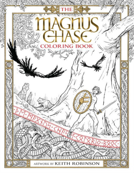 The Magnus Chase Coloring Book