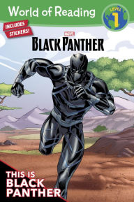 Black Panther Little Golden Book (Marvel: Black Panther) eBook by