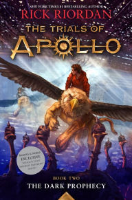 Title: The Dark Prophecy (B&N Exclusive Edition) (The Trials of Apollo Series #2), Author: Rick Riordan