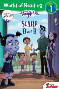Title: Vampirina Scare B and B (World of Reading Series: Level 1) with Stickers, Author: Disney Books