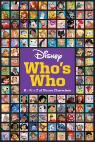 Free download textbooks pdf format Disney Who's Who English version by Disney Book Group