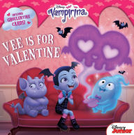 Title: Vampirina: Vee is for Valentine (8x8 with Punch-out Cards), Author: Disney Books