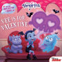 Vampirina: Vee is for Valentine (8x8 with Punch-out Cards)