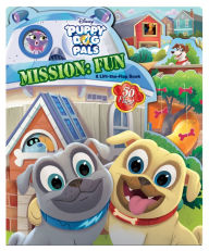 Title: Puppy Dog Pals Puppy Dog Pals Mission: Fun: A Lift-the-Flap Book, Author: Disney Books