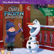 Title: Olaf's Frozen Adventure Read-Along Storybook, Author: Disney Books
