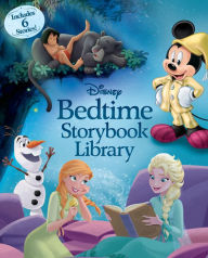Title: Bedtime Storybook Library, Author: Disney Books