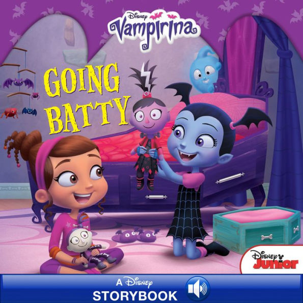 Going Batty (Vampirina Series)