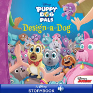 Title: Puppy Dog Pals: Design-A-Dog, Author: Disney Book Group