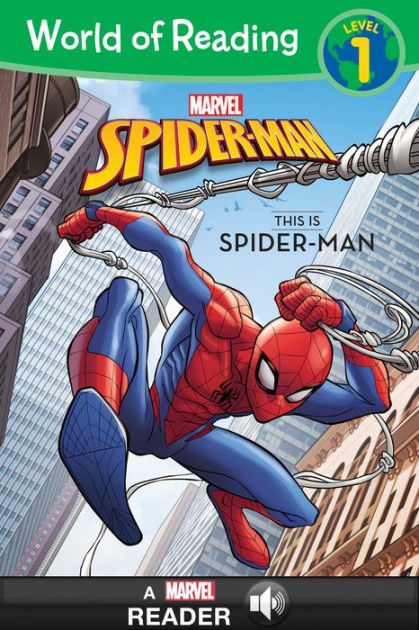 Spiderman: This is Spider-Man (World of Reading: Level 1) by Thomas ...