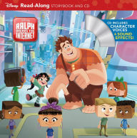 Title: Ralph Breaks the Internet Read-Along Storybook and CD, Author: Disney Storybook Art Team