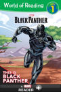 This is Black Panther (World of Reading Series: Level 1)