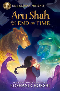 Textbooks pdf free download Aru Shah and the End of Time RTF iBook (English literature) by Roshani Chokshi, Rick Riordan