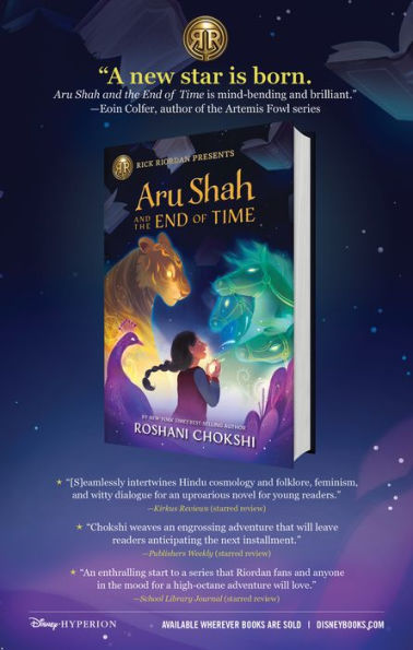 Aru Shah and the End of Time (Pandava Series #1)