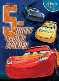 Title: 5-Minute Racing Stories: 4 Stories in 1, Author: Disney Books