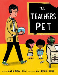 Title: The Teacher's Pet, Author: Anica Mrose Rissi