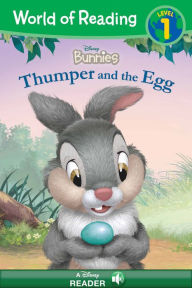 Title: Disney Bunnies Thumper and the Egg (World of Reading Series: Level 1), Author: Disney Books