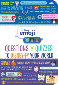 Title: Disney Emoji: Questions and Quizzes to Disney-fy Your World!, Author: Disney Books