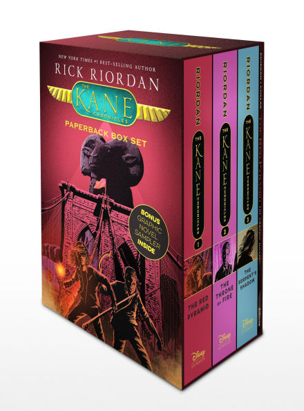 Kane Chronicles, The Paperback Box Set-The Kane Chronicles Box Set with Graphic Novel Sampler
