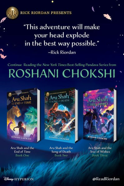 Aru Shah and the Tree of Wishes (Pandava Series #3)