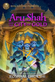 Ebook free download for mobile txt Aru Shah and the City of Gold iBook CHM ePub (English literature)