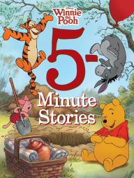 Title: 5-Minute Winnie the Pooh Stories, Author: Disney Books