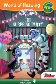 Title: Vampirina: The Surprise Party (World of Reading Series: Pre-Level 1), Author: Disney Books
