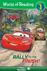 Title: World of Reading Cars: Rally to the Finish, Author: Disney Books
