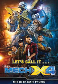 Title: Mech X4 Junior Novel, Author: Disney Book Group