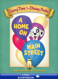 Title: Main Street USA: A Home on Main Street, Author: Disney Books