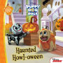 Puppy Dog Pals: Haunted Howl-oween: With Glow-in-the-Dark Stickers!