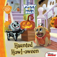 Title: Puppy Dog Pals: Haunted Howl-oween: With Glow-in-the-Dark Stickers!, Author: Disney Books