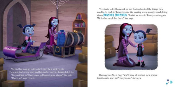 Vampirina: Snowplace Like Home