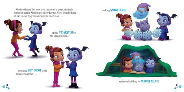 Vampirina: Snowplace Like Home